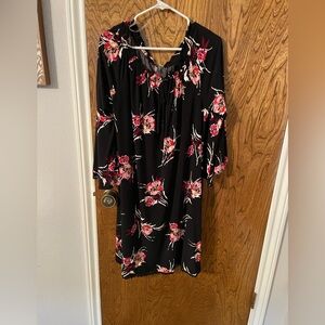 Women’s floral dress